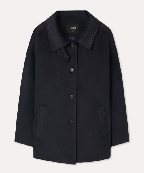 MIXXO MIXXO Coat Stan Collar Half