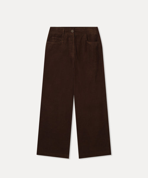 MIXXO MIXXO Corduroy Straight Fit Pants S