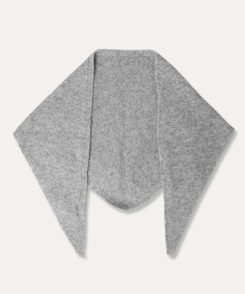 MIXXO MIXXO Triangular Knit Muffler