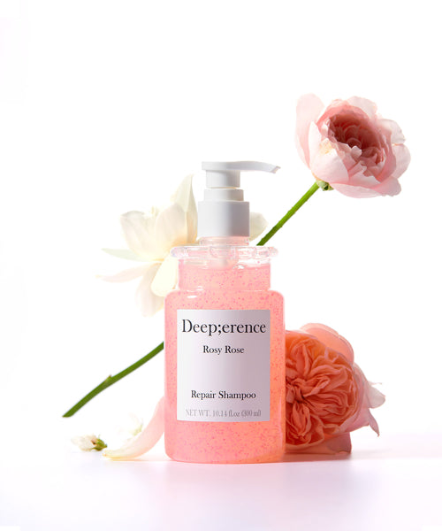 DEEPERENCE Signature Perfume Hair Care Trio (Shampoo + Treatment + Hair Mist 50ml)