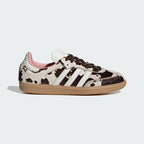 ADIDAS ADIDAS Samba OG W Sneakers - Off White: Dark Brown