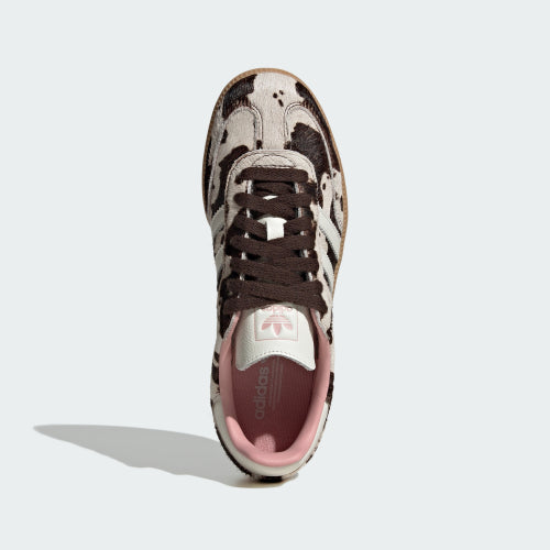ADIDAS ADIDAS Samba OG W Sneakers - Off White: Dark Brown