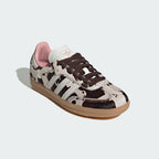ADIDAS ADIDAS Samba OG W Sneakers - Off White: Dark Brown