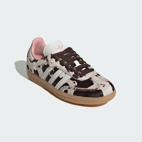 ADIDAS ADIDAS Samba OG W Sneakers - Off White: Dark Brown