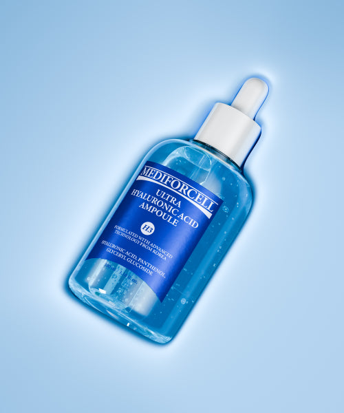 MEDIFORCELL MEDIFORCELL Ultra Hyaluronic Acid Cream & Ampoule Set