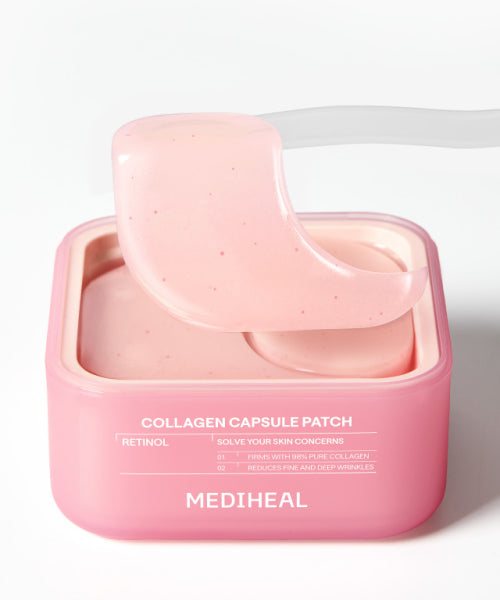 Mediheal Mediheal Renewal Eye Patch Retinol Collagen Capsule 60 sheets