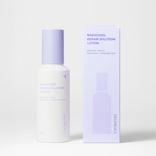 DEOPROCE Bakuchiol Repair Solution Lotion 150ml
