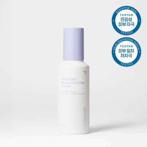 DEOPROCE Bakuchiol Repair Solution Lotion 150ml