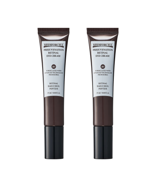 MEDIFORCELL [2PACK] Prejuvenation Retinal Eye Cream 25ml