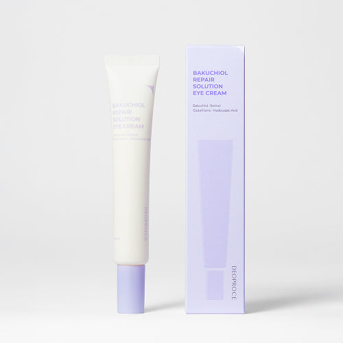 DEOPROCE Bakuchiol Repair Solution Eye Cream 30ml