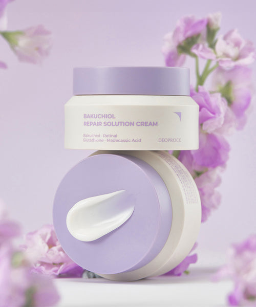 DEOPROCE Bakuchiol Repair Solution Cream 50ml