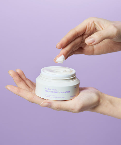 DEOPROCE Bakuchiol Repair Solution Cream 50ml