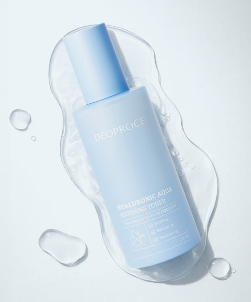 DEOPROCE Hyaluronic Aqua Soothing Toner 200ml