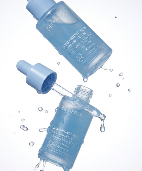 DEOPROCE Hyaluronic Aqua Soothing Serum 30ml
