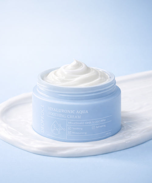 DEOPROCE Hyaluronic Aqua Soothing Cream 100ml