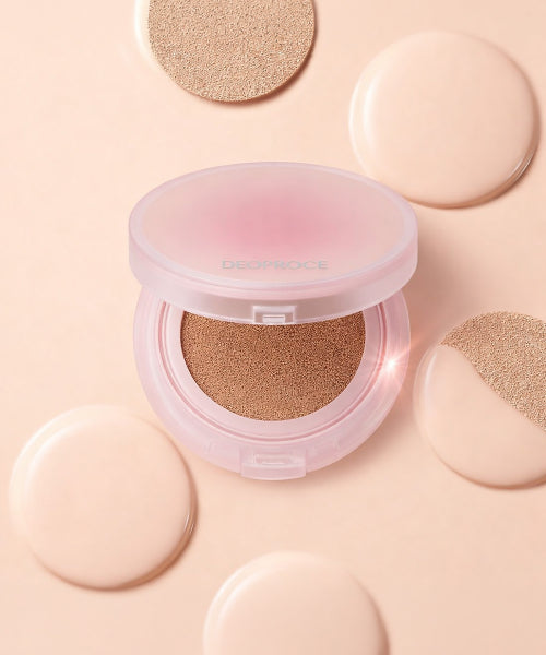 DEOPROCE DEOPROCE Skin Natural Fit Cover Cushion 12g SPF50+ PA++++