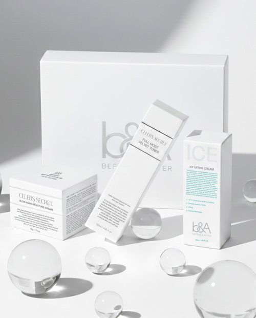 BEFOREANDAFTER BEFOREANDAFTER Eye Cream 3-piece set