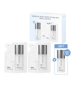 JUNGSAEMMOOL Essential Water Micro Fitting Mist 55ml Refill Duo Special Set (1 empty bottle + 55ml refill x 2)