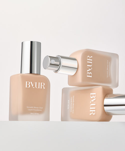 BYUR BYUR Serum Fit Skinny Glow Liquid Foundation 30ml