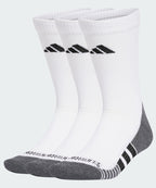 ADIDAS ADIDAS Performance Cushioned Crew Socks - Size L