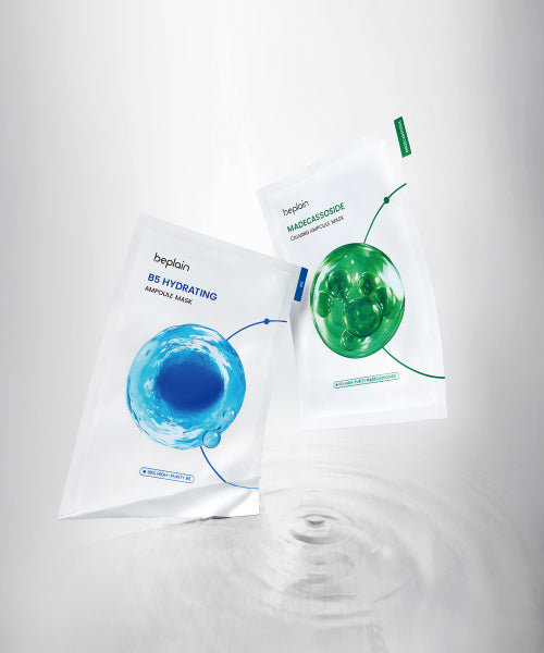 BEPLAIN BEPLAIN Madecassoside Soothing Ampoule Mask 10 sheets