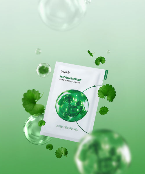 BEPLAIN BEPLAIN Madecassoside Soothing Ampoule Mask 10 sheets