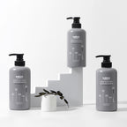DAYCELLCOSMETICS Mora Derma Black Turn & Protein Hair Shampoo 500ml