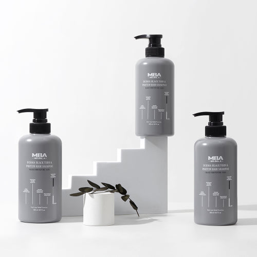 DAYCELLCOSMETICS Mora Derma Black Turn & Protein Hair Shampoo 500ml