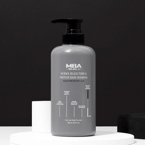 DAYCELLCOSMETICS Mora Derma Black Turn & Protein Hair Shampoo 500ml