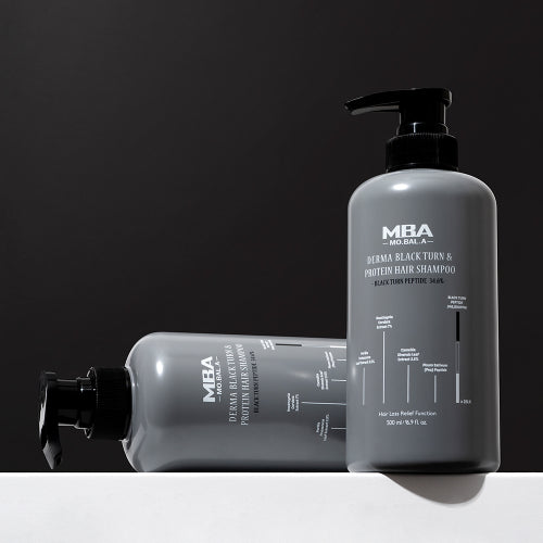 DAYCELLCOSMETICS Mora Derma Black Turn & Protein Hair Shampoo 500ml