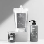 DAYCELLCOSMETICS Mora Derma Blackton & Protein Hair Shampoo 500ml (Refill)