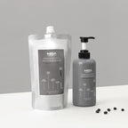 DAYCELLCOSMETICS Mora Derma Blackton & Protein Hair Shampoo 500ml (Refill)