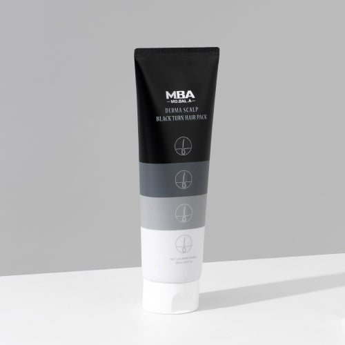 DAYCELLCOSMETICS Haira Dermascalp Black Turn Hair Pack 270ml