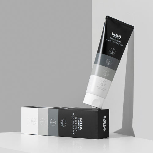 DAYCELLCOSMETICS Haira Dermascalp Black Turn Hair Pack 270ml