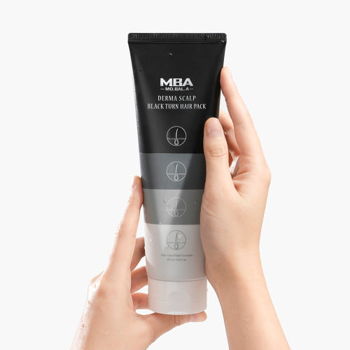 DAYCELLCOSMETICS Haira Dermascalp Black Turn Hair Pack 270ml