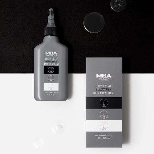 DAYCELLCOSMETICS Moroa Dermascalp Black Turn Hair Treatment 150ml