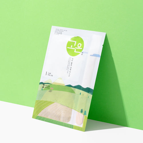 DAYCELLCOSMETICS DAYCELL Goeun Green Tea Fermented Moisture Supply Skin Soothing Cream Wash-Off Mask