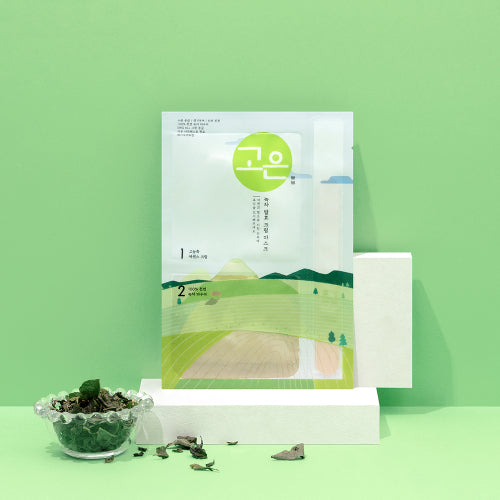 DAYCELLCOSMETICS DAYCELL Goeun Green Tea Fermented Moisture Supply Skin Soothing Cream Wash-Off Mask