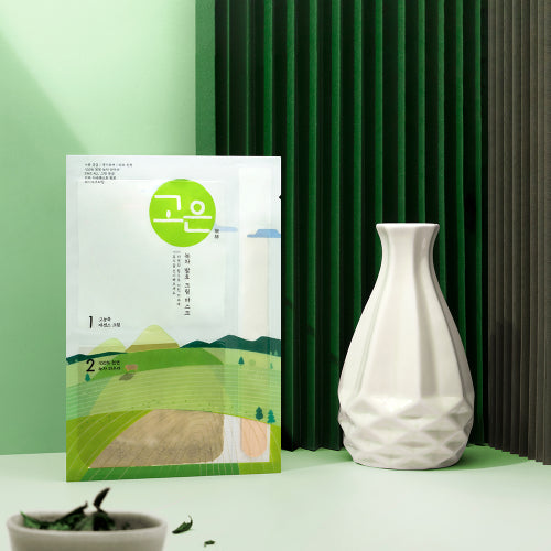 DAYCELLCOSMETICS DAYCELL Goeun Green Tea Fermented Moisture Supply Skin Soothing Cream Wash-Off Mask