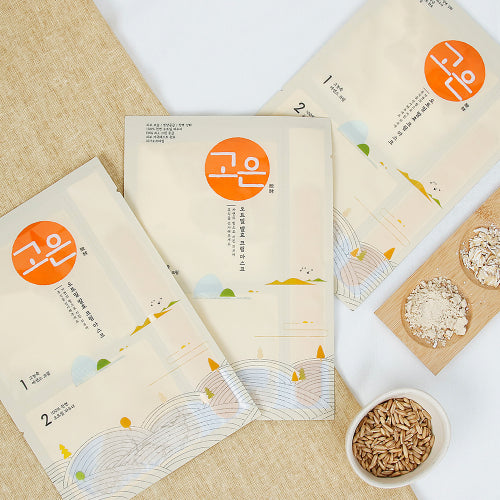 DAYCELLCOSMETICS DAYCELL Goeun Oatmeal Wash-off Mask