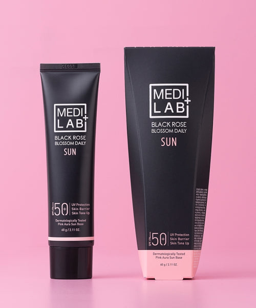 DAYCELLCOSMETICS DAYCELL Medi Lab Black Rose Blossom Daily Moisture Glowing Sun Cream 60g (SPF 50+)