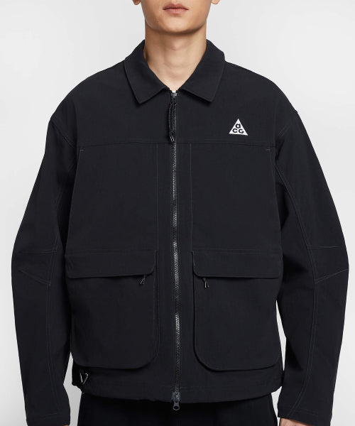 NIKE NIKE ACG Smith Summit Jacket M - Black:Anthracite:Summit White