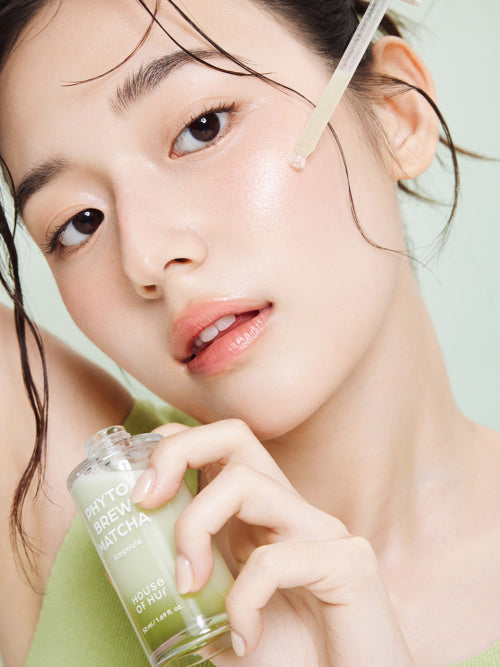 HOUSE OF HUR Phyto Brew Matcha Ampoule 50ml