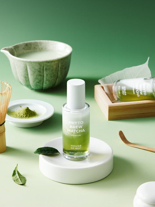 HOUSE OF HUR Phyto Brew Matcha Ampoule 50ml