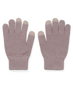 THISISNEVERTHAT THISISNEVERTHAT TNT Knit Gloves Light Purple