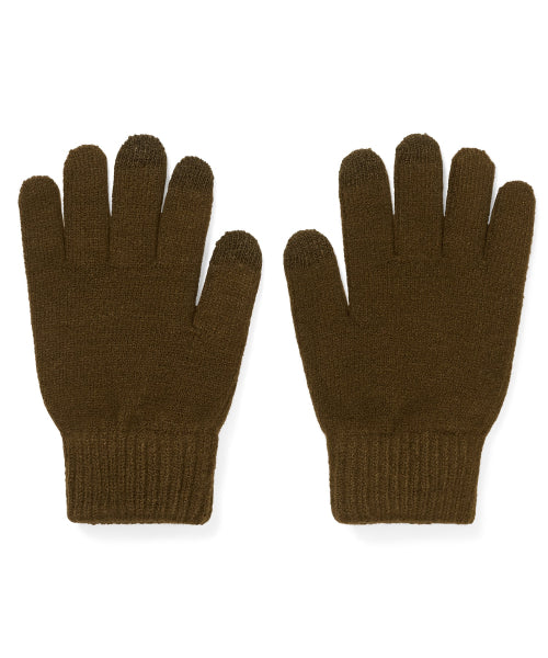 THISISNEVERTHAT THISISNEVERTHAT TNT Knit Gloves Coyote