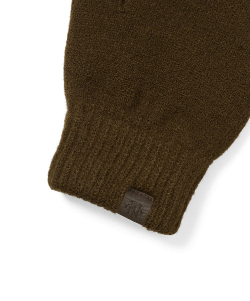 THISISNEVERTHAT THISISNEVERTHAT TNT Knit Gloves Coyote