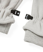 THISISNEVERTHAT THISISNEVERTHAT Folding Mittens Light Grey