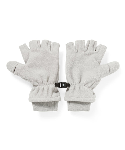 THISISNEVERTHAT THISISNEVERTHAT Folding Mittens Light Grey
