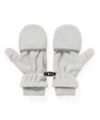 THISISNEVERTHAT THISISNEVERTHAT Folding Mittens Light Grey